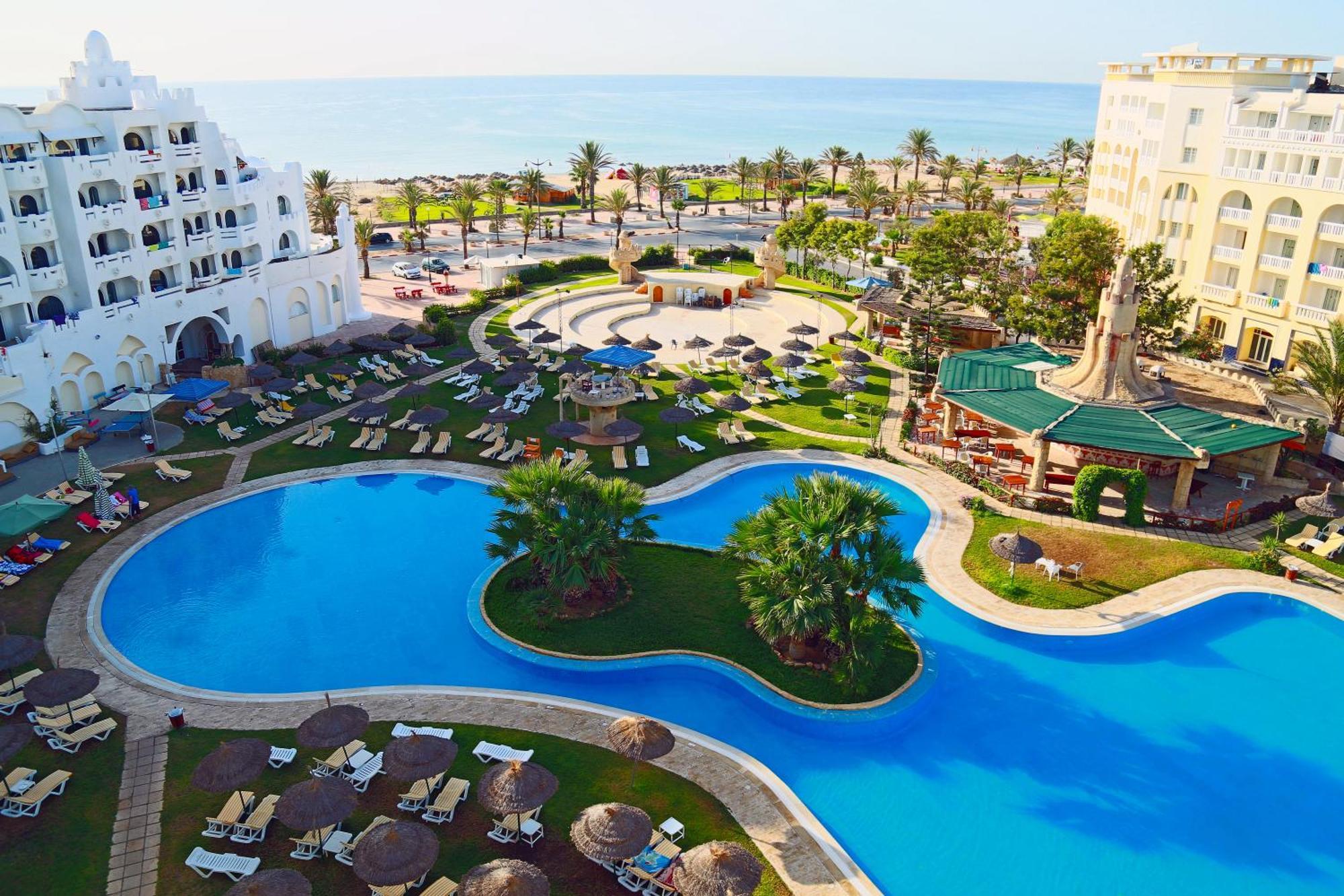 Hotel Lella Baya Hammamet Luaran gambar