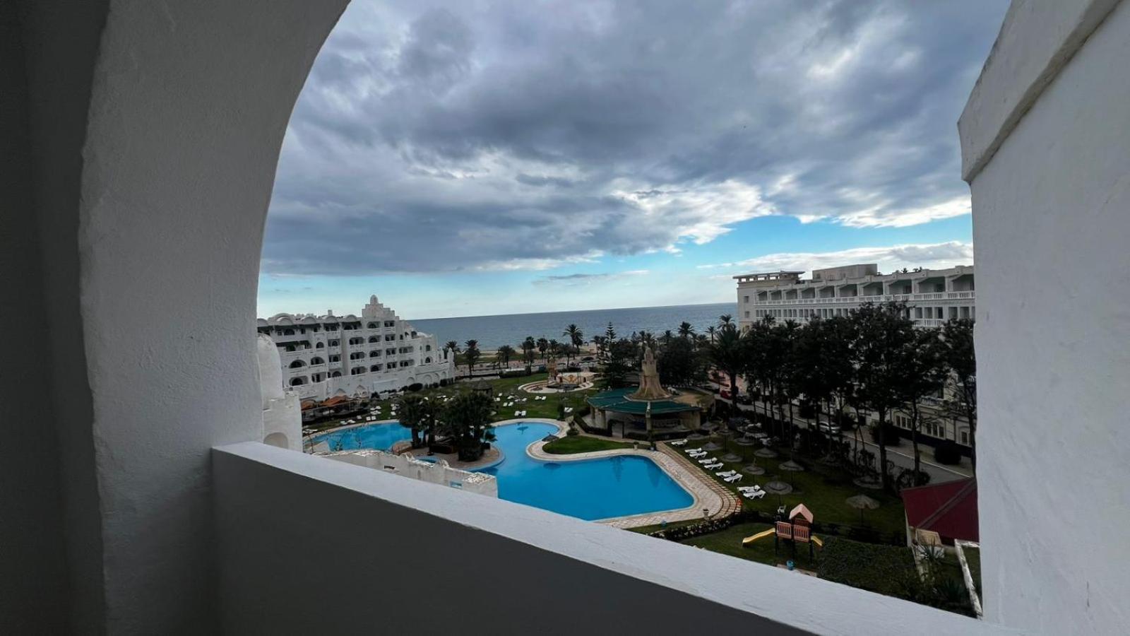 Hotel Lella Baya Hammamet Luaran gambar